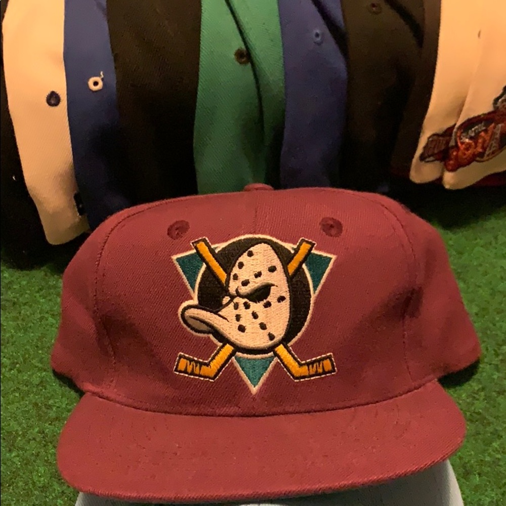 Vintage Might Ducks Snap Back